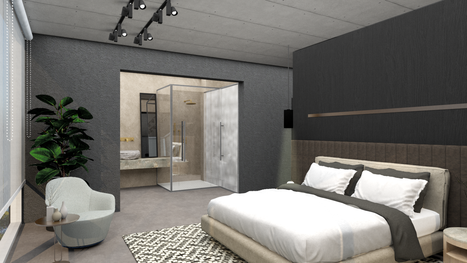 House Ndlouvo bed1